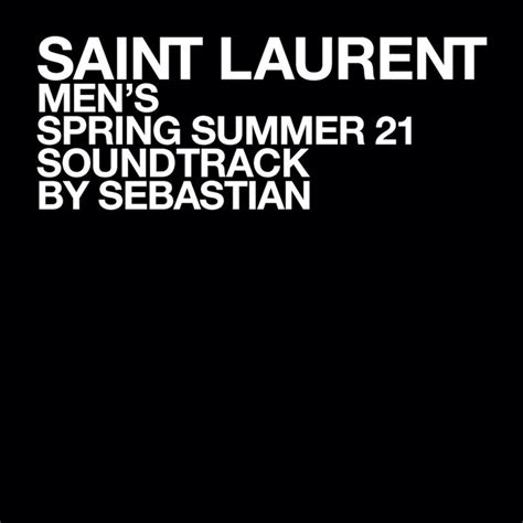 sebastian saint laurent songs